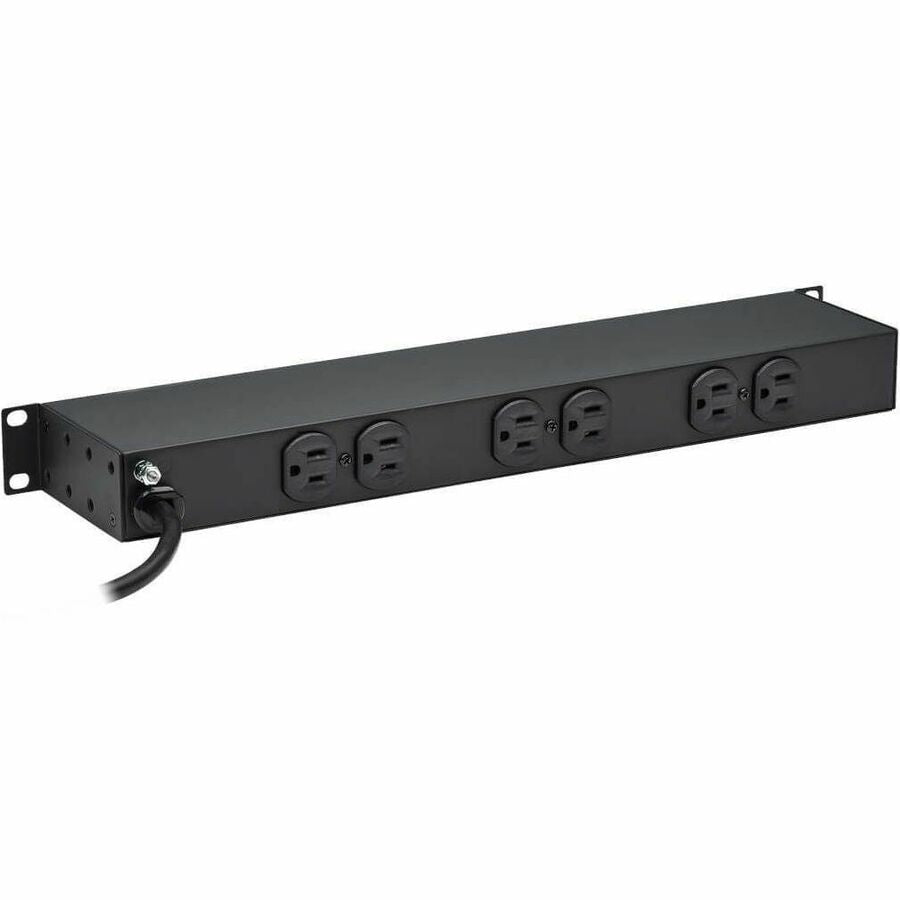 Eaton Tripp Lite Series RS-1215 1U Rack-Mount Power Strip, 120V, 12 Outlets