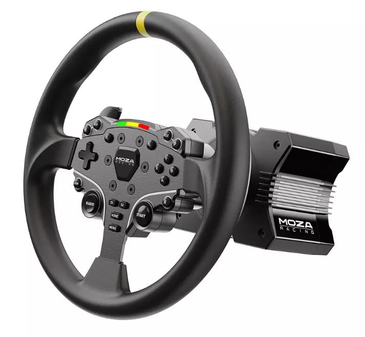 MOZA Racing RS046 ES 12 inch Steering Wheel MOD - Retail