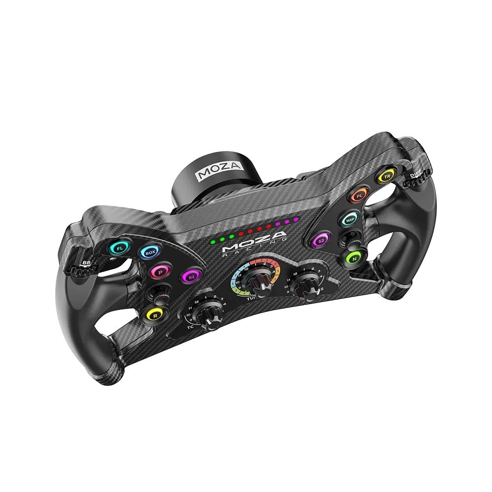 MOZA RACING RS047 Games KS Steering Wheel Retail