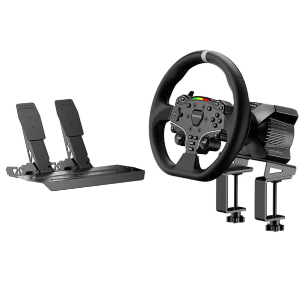 MOZA RACING RS074 Game MOZA R3 Racing Wheel and Pedals for PC Retail