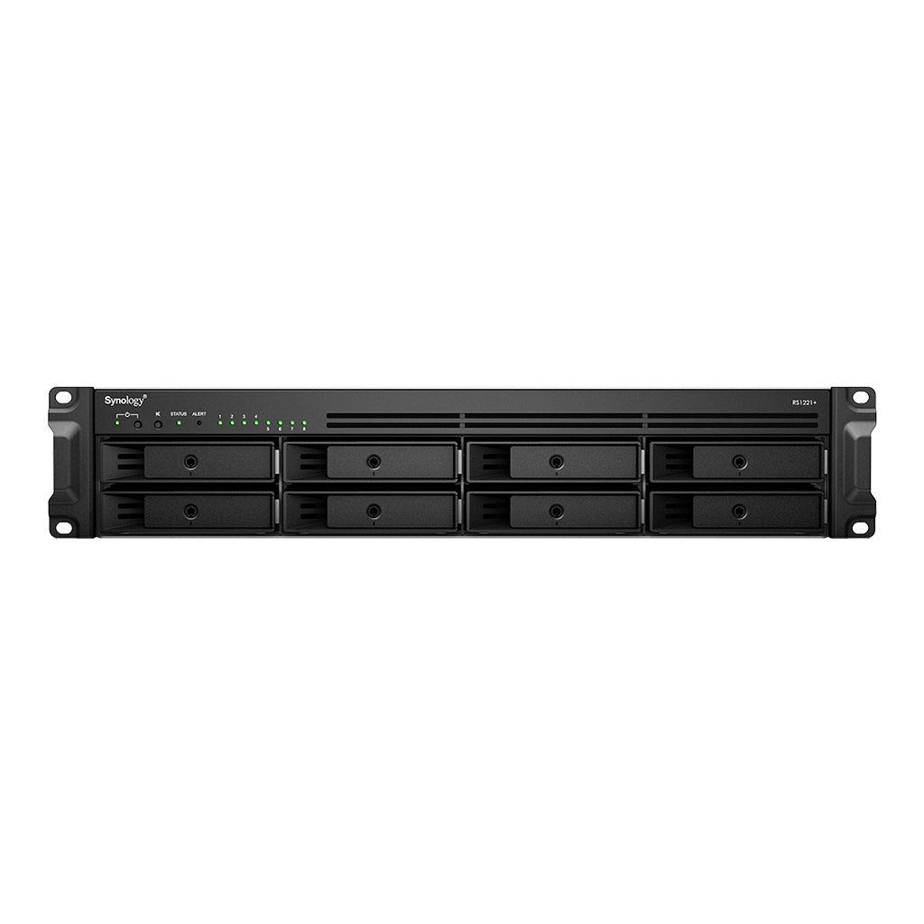 Synology RS1221+ Network Attached Storage 8 bay RackStation (Diskless)