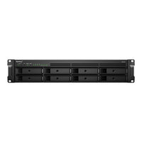 Synology RS1221+ Network Attached Storage 8 bay RackStation (Diskless)