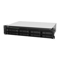 Synology RS1221+ Network Attached Storage 8 bay RackStation (Diskless)