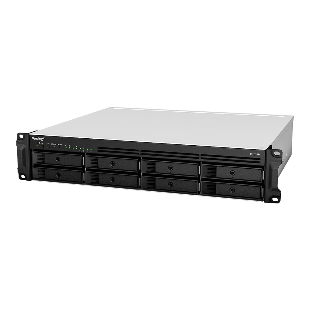 Synology RS1221RP+ Network Attached Storage 8bay Rack Station RS1221RP+ Diskless