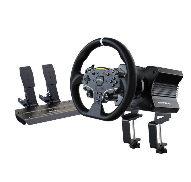 MOZA RACING RS20 Games R5 Bundle Racing Simulator Retail