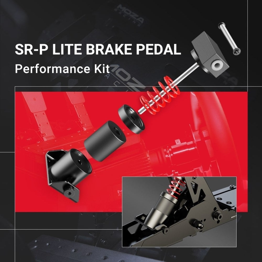 MOZA RACING RS22 Accessory Performance Kit for R5 Bundle Retail