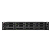 Synology RS3621xs+ Network Attached Storage 2U 12Bay RackStation Diskless Retail