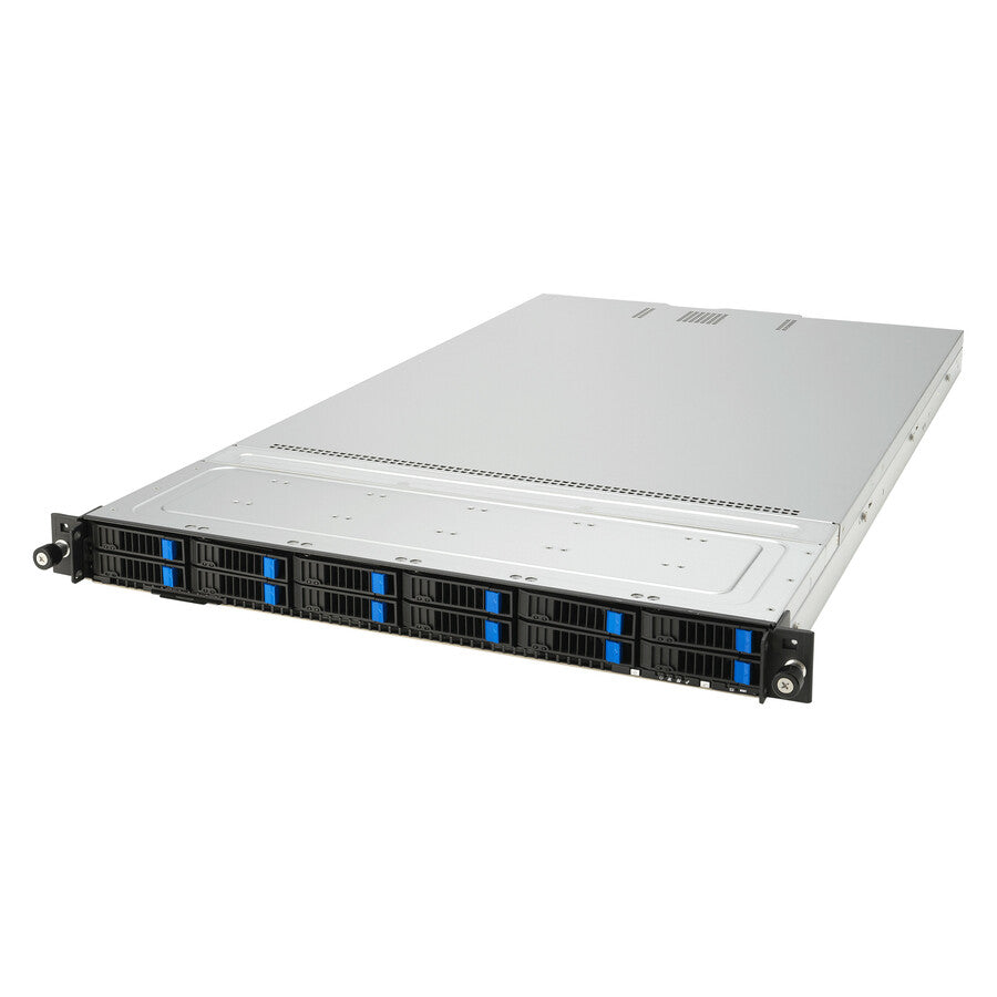 Asus RS700-E11-RS12U-16W10G Barebone System - 1U Rack-mountable