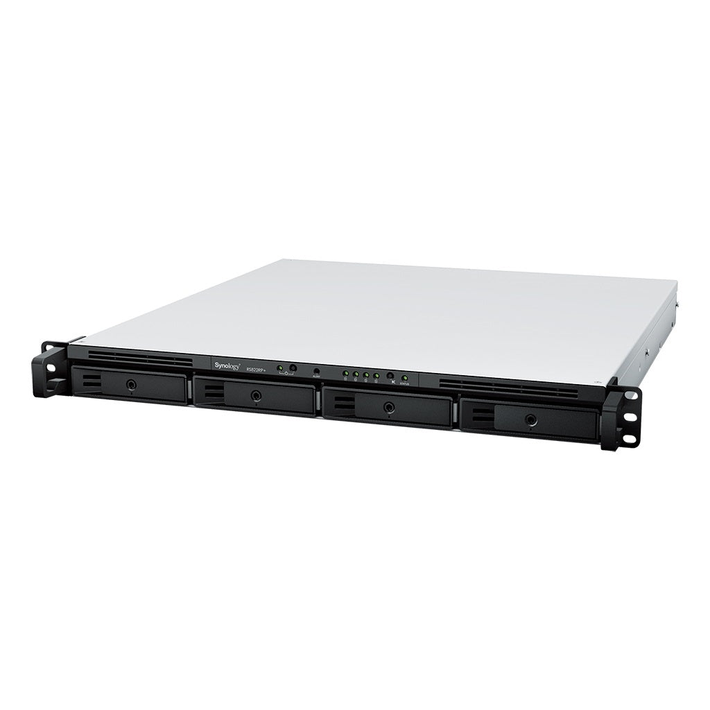 Synology RS822RP+ NAS 4-bay RackStation (Diskless) Retail