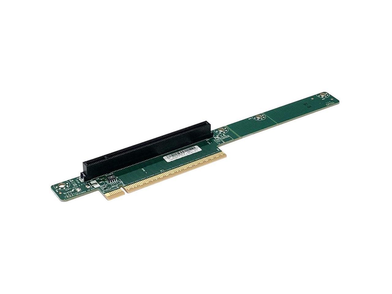 Supermicro RSC-S-6G5 1U LHS (Left) Riser Card Low Profile PCIe 5.0 x16 Slot