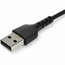 StarTech RUSB2AC1MB 1m USB A to USB C Charging Cable -Durable Fast Charge & Sync