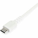 StarTech RUSB2AC2MW 2m USB A to USB C Charging Cable -Durable Fast Charge & Sync