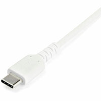 StarTech RUSB2AC2MW 2m USB A to USB C Charging Cable -Durable Fast Charge & Sync