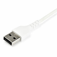 StarTech RUSB2AC2MW 2m USB A to USB C Charging Cable -Durable Fast Charge & Sync