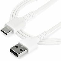 StarTech RUSB2AC2MW 2m USB A to USB C Charging Cable -Durable Fast Charge & Sync