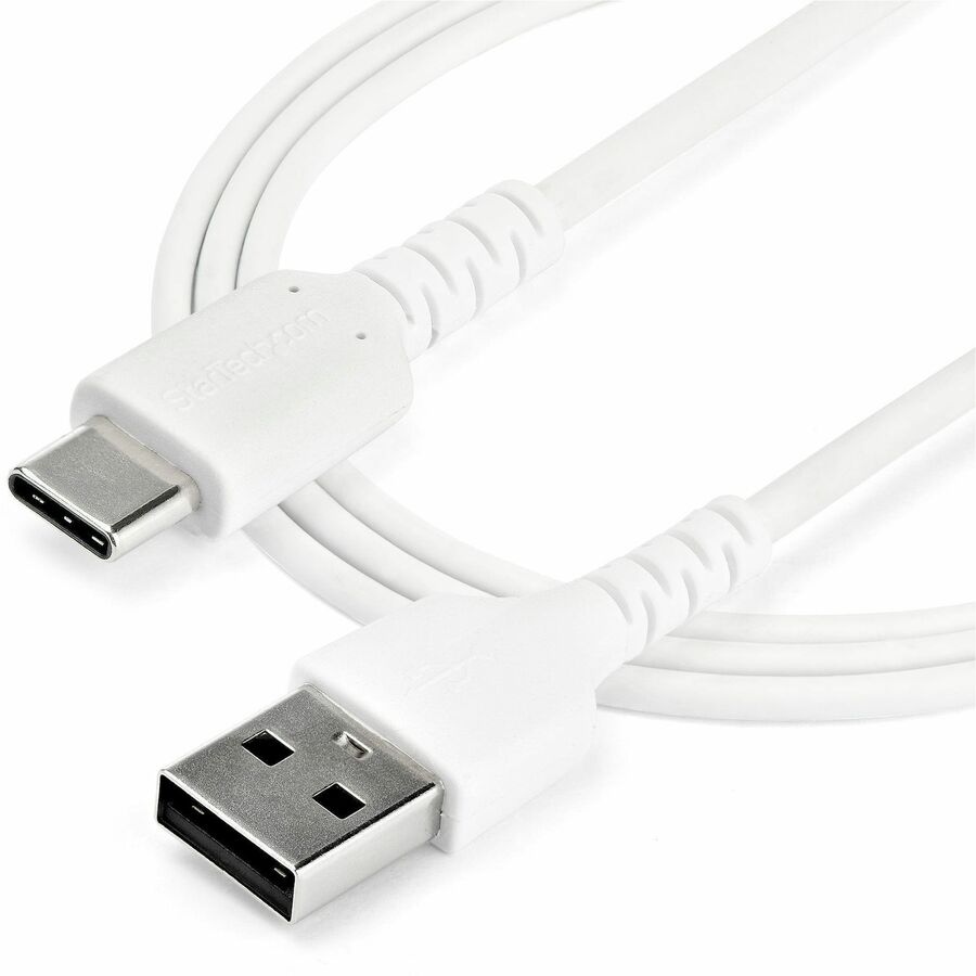 StarTech RUSB2AC2MW 2m USB A to USB C Charging Cable -Durable Fast Charge & Sync