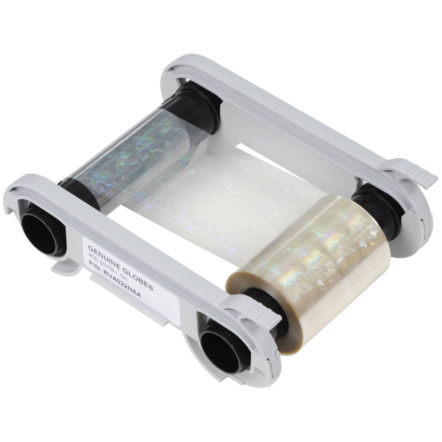 Evolis RVA022NAA HOLOGRAM VARNISH - GENUINE GLOBES - 400 prints / roll