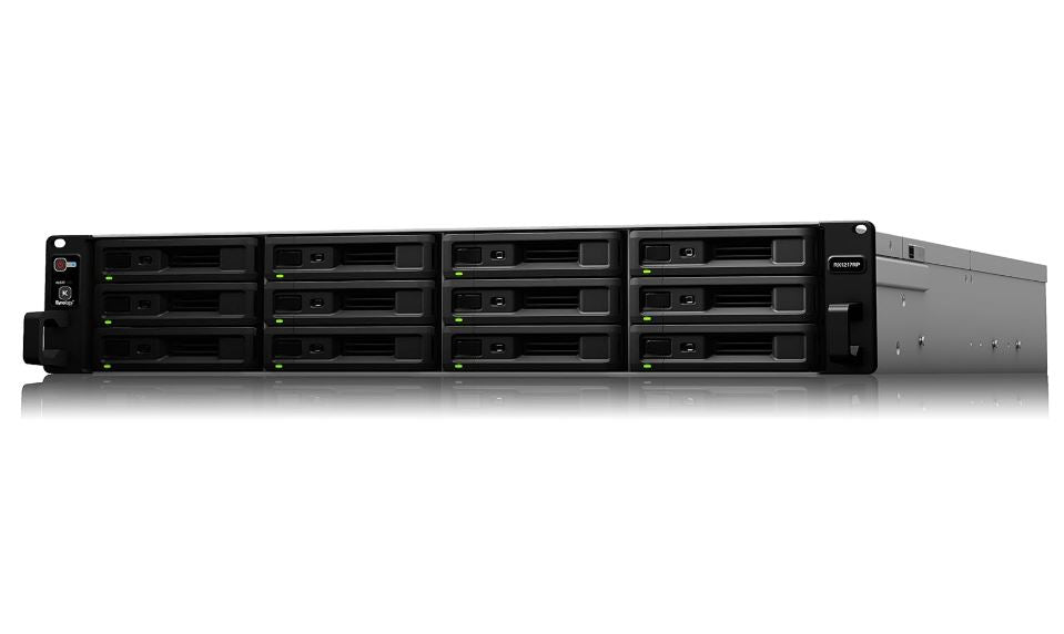 Synology RX1217RP - Storage enclosure - 12 bays (SATA-600) - rack-mountable - 2U