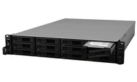 Synology RX1217RP - Storage enclosure - 12 bays (SATA-600) - rack-mountable - 2U