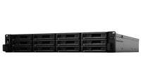 Synology RX1222sas Expansion Unit - storage enclosure - 12 bays (SATA-600 / SAS)