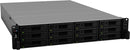 Synology RX1222sas Expansion Unit - storage enclosure - 12 bays (SATA-600 / SAS)