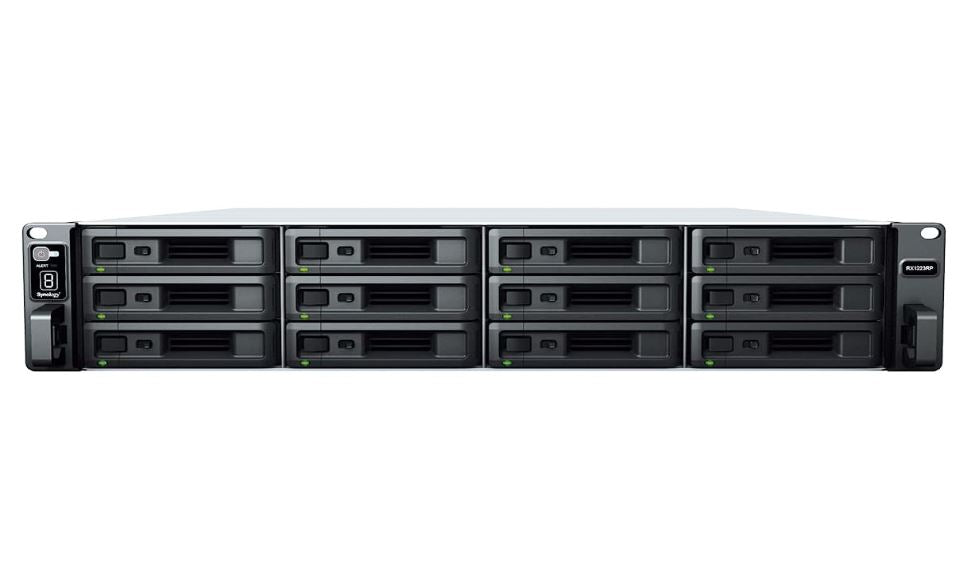 Synology RX1223RP Expansion Unit - Storage enclosure - 12 bays (SATA)