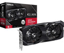 ASRock RX7600 CL 8GO Video Card - AMD Radeon RX 7600 Challenger 8GB OC GDDR6
