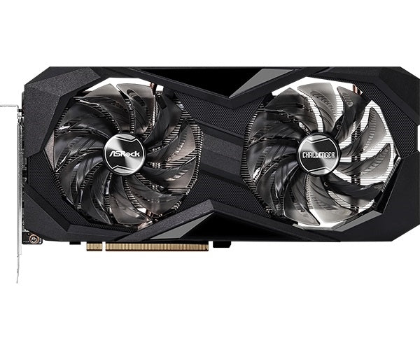 ASRock RX7600 CL 8GO Video Card - AMD Radeon RX 7600 Challenger 8GB OC GDDR6