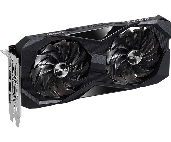 ASRock RX7600 CL 8GO Video Card - AMD Radeon RX 7600 Challenger 8GB OC GDDR6