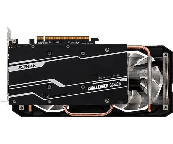 ASRock RX7600 CL 8GO Video Card - AMD Radeon RX 7600 Challenger 8GB OC GDDR6