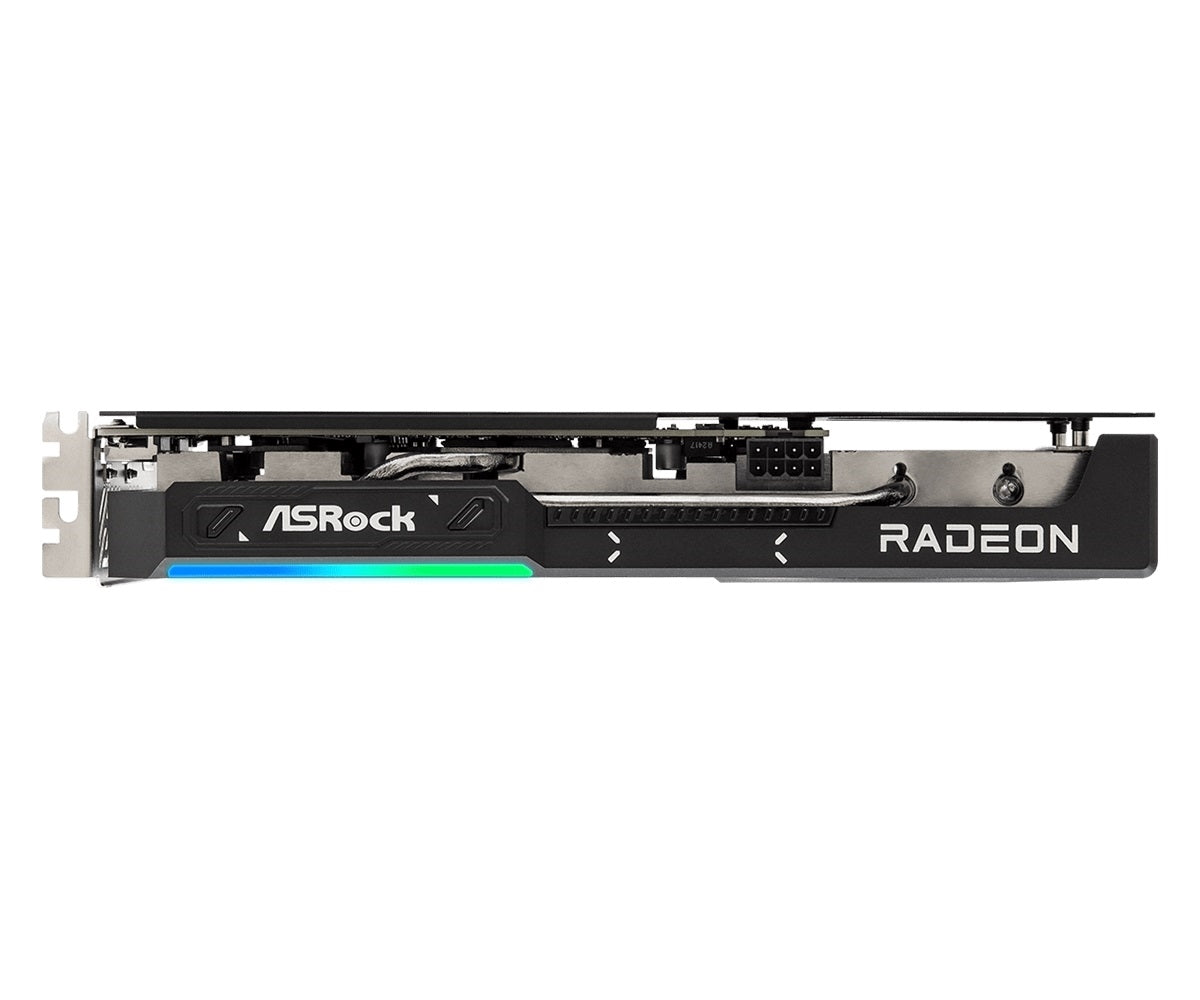 ASRock RX9060XT CL 8GO Video Card -AMD Radeon RX 9060 XT Challenger 8GB OC GDDR6