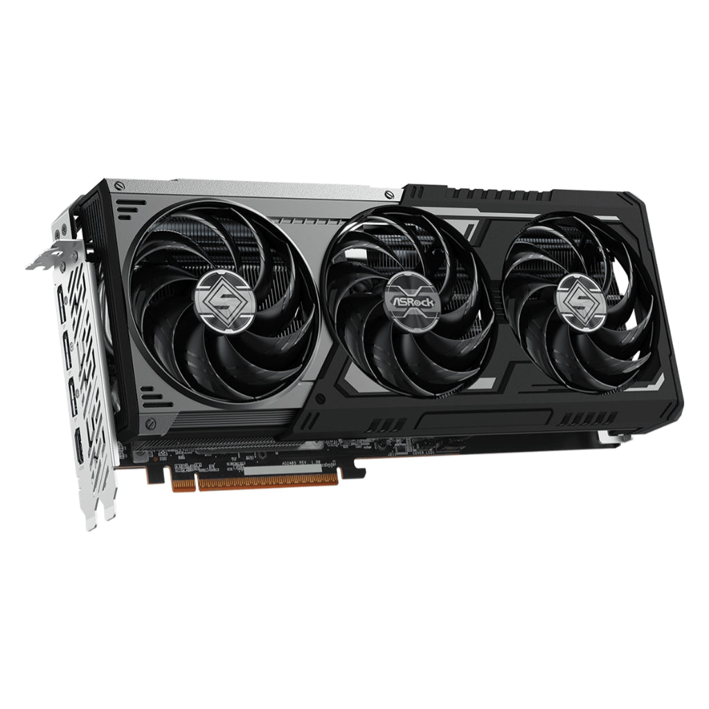 ASRock RX9070XT SLD 16G Radeon RX9070 XT Steel Legend Dark 16GB GDDR6 Video Card