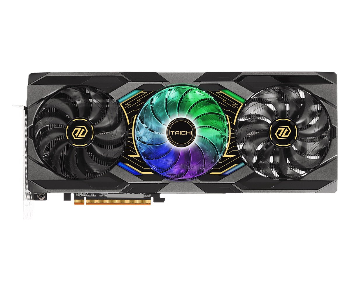 ASRock RX9070XT TC 16GO AMD Radeon RX 9070 XT Taichi 16GB OC GDDR6 Video Card