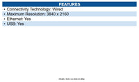 Vivotek RX9502 H.265 32-CH Embedded Video Receiver Receiver - HDMI 4K Recording