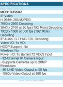 Vivotek RX9502 32Channel Video Decoder - Supports Cameras up to 20MP Resolution