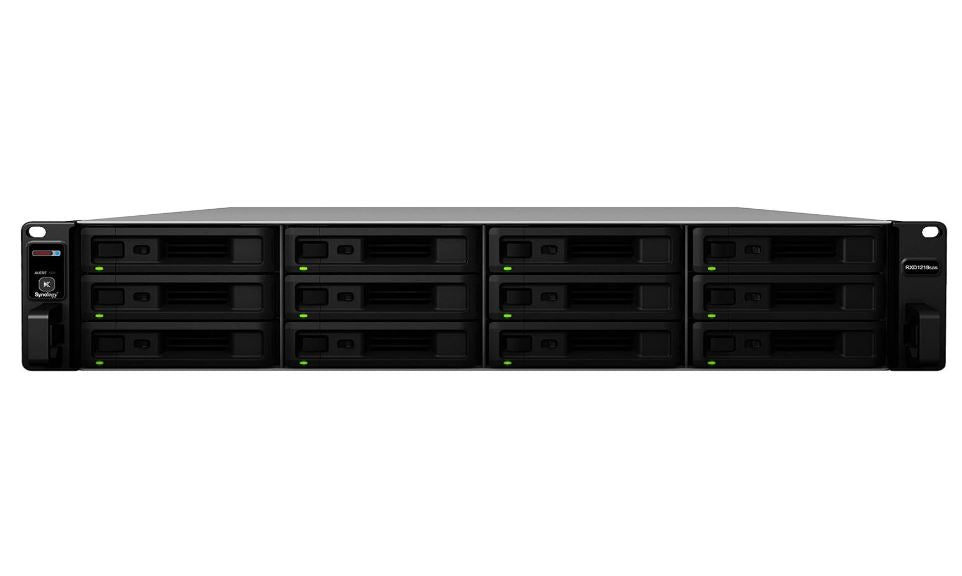 Synology RXD1219sas Expansion Unit - Storage enclosure - 12 bays (SAS)