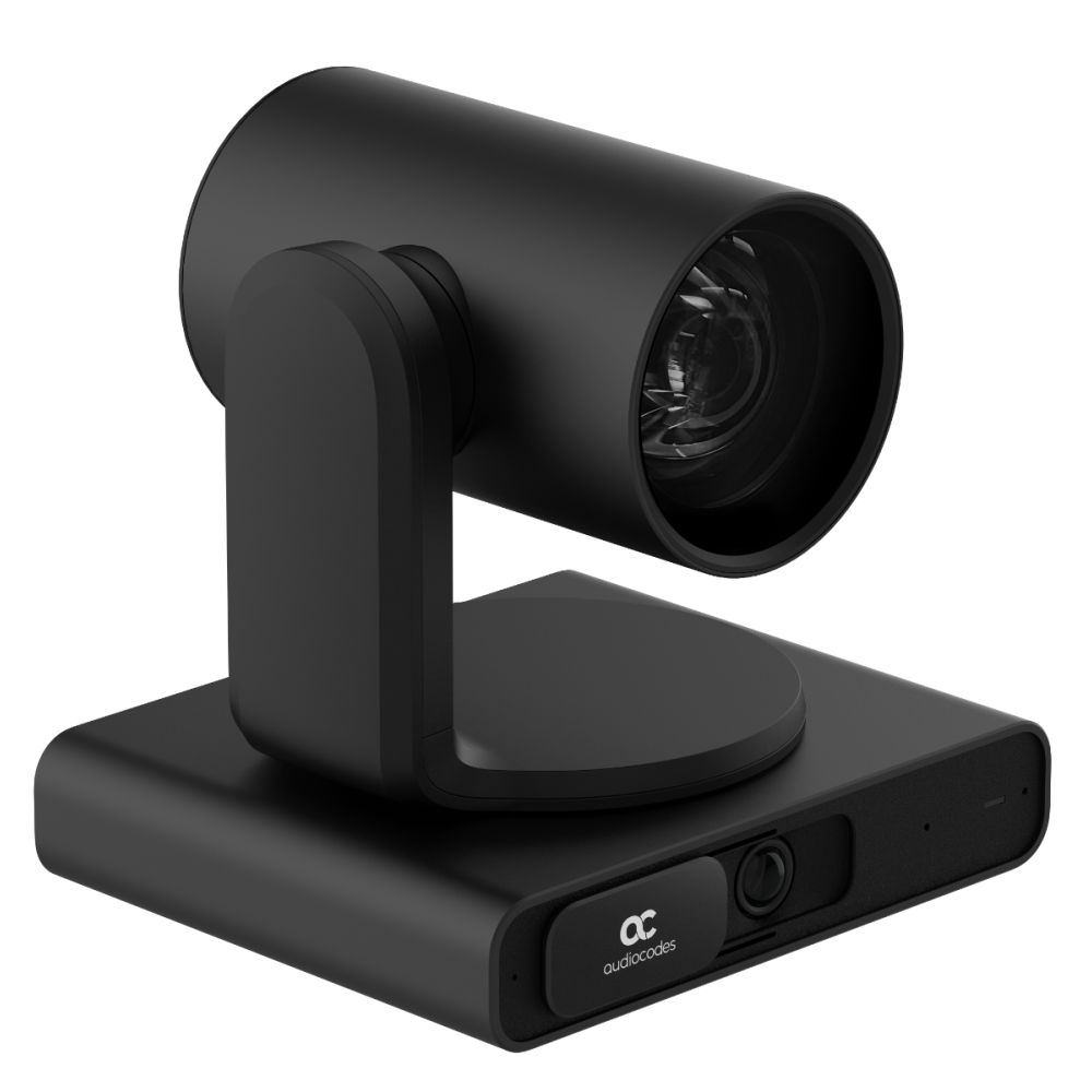 AudioCodes RXVCAM70 PTZ Video Conferencing Camera 4K dual-lens camera