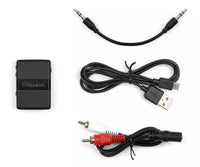 Aluratek ABC01F Bluetooth Audio Receiver Transmitter with Detachable 3.5mm Cable