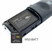 Yealink W53-BATT 330000000001 Battery for W53P W53 W73H W73