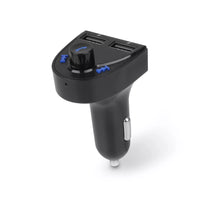 Aluratek ABF01F Bluetooth Audio Receiver FM Transmitter Car Adapter Charging USB