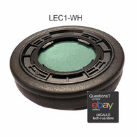 Yealink LEC1-WH6 Replacement Leather Earphone Cushion for WH62/WH66/UH36/YHS36