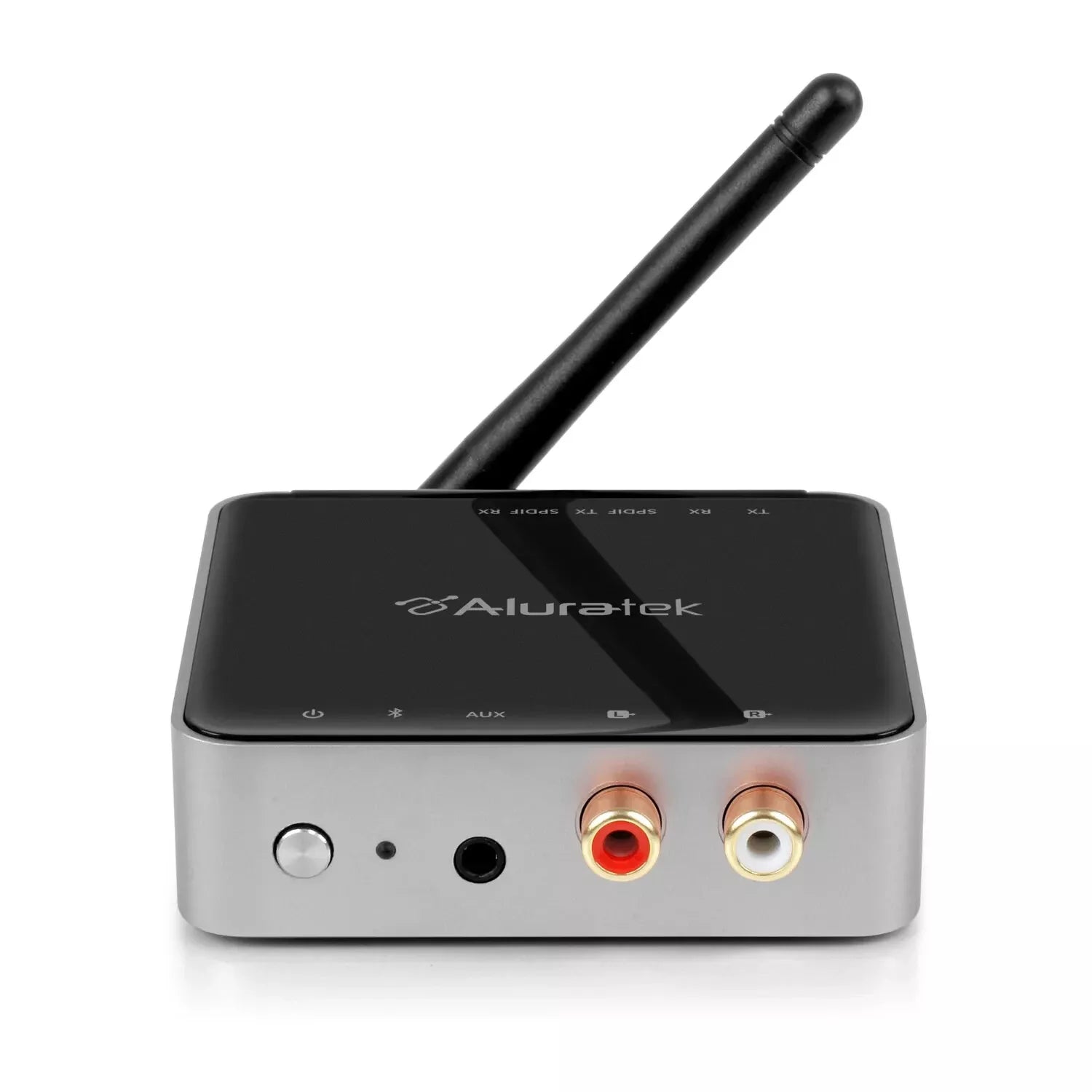 Aluratek ABC53F Bluetooth Audtio Receiver Transmitter with Antenna 3.5mm 300FT