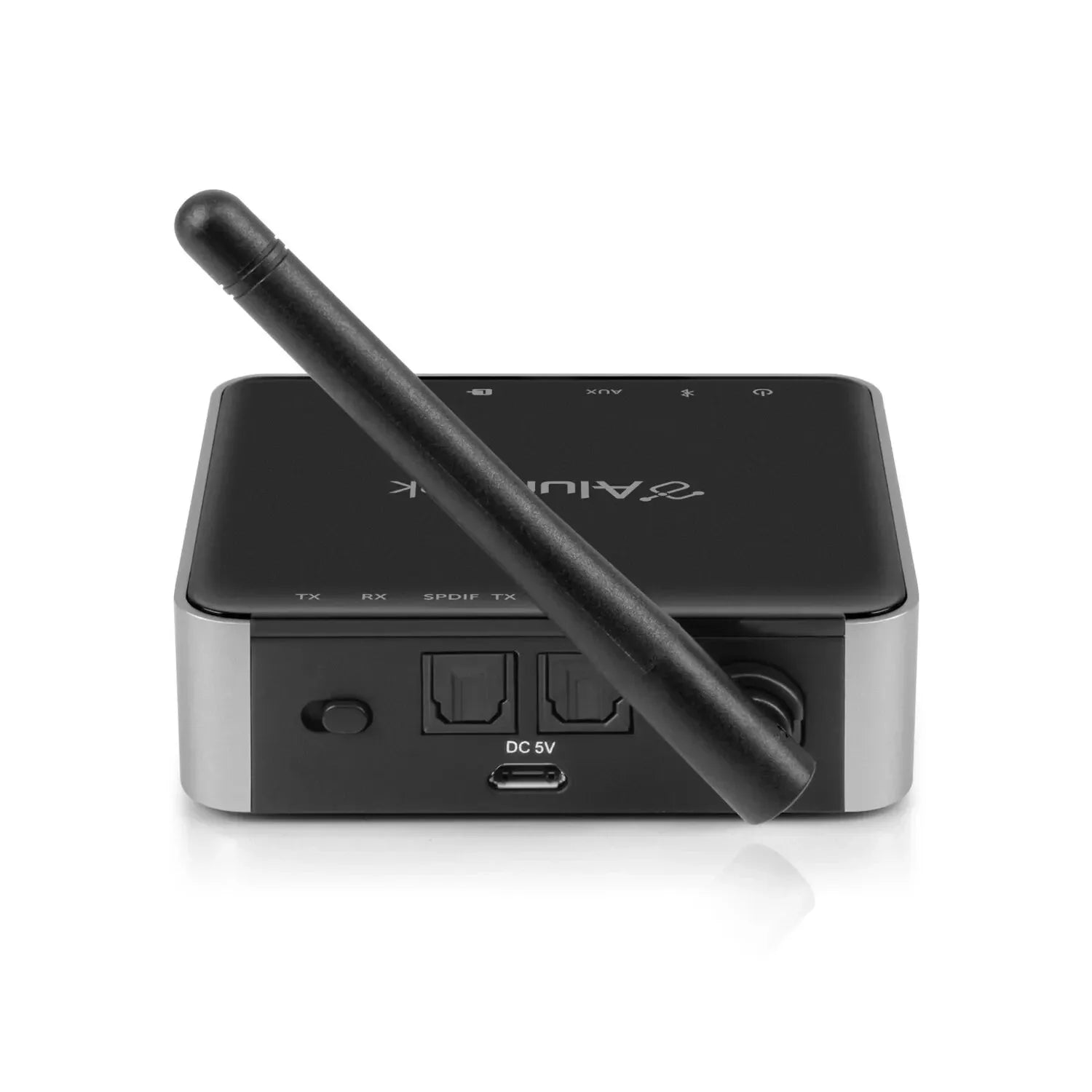 Aluratek ABC53F Bluetooth Audtio Receiver Transmitter with Antenna 3.5mm 300FT