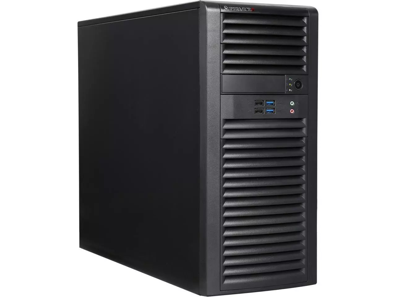 Supermicro CSE-732D4-903B Mid-tower 900W 80PLUS 4x3.5inch SAS/SATA Black