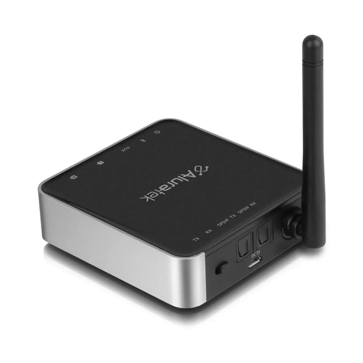 Aluratek ABC53F Bluetooth Audtio Receiver Transmitter with Antenna 3.5mm 300FT