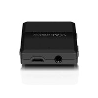 Aluratek ABC01F Bluetooth Audio Receiver Transmitter with Detachable 3.5mm Cable