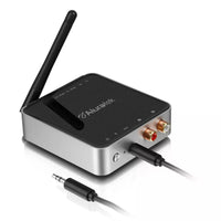 Aluratek ABC53F Bluetooth Audtio Receiver Transmitter with Antenna 3.5mm 300FT