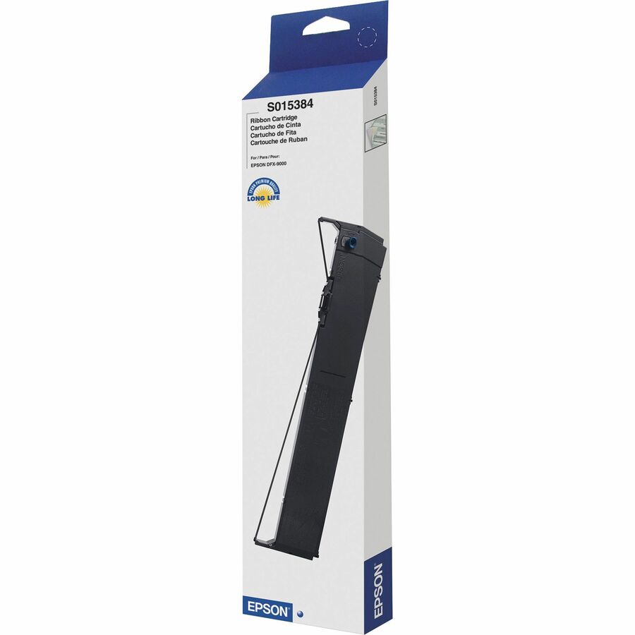 Epson S015384 Ribbon Cartridge - Dot Matrix - 15000000 Characters