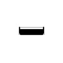 Epson S015630 Original Dot Matrix Ribbon Cartridge - Black
