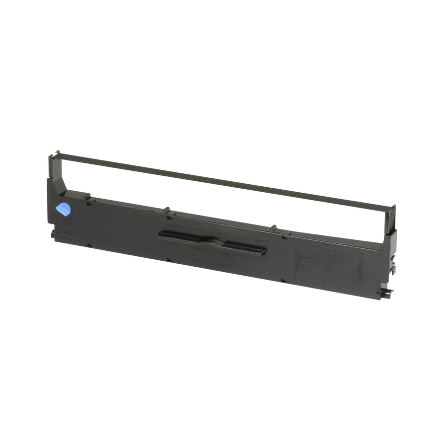 Epson S015631 Ribbon Cartridge - Dot Matrix - Black - 1 Each